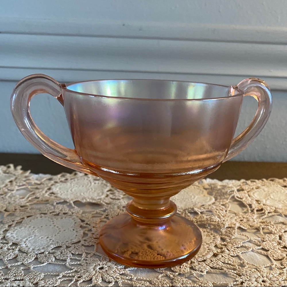 Small Pink Trinket Trophy